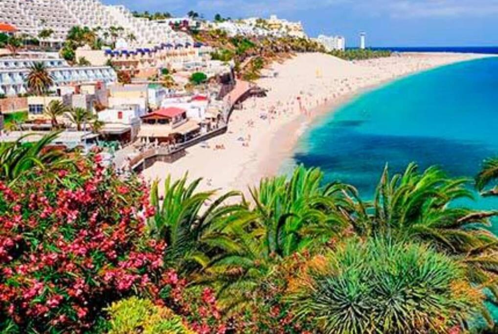 Apartamento Sol Y Mar Apartment Morro Jable  Luaran gambar