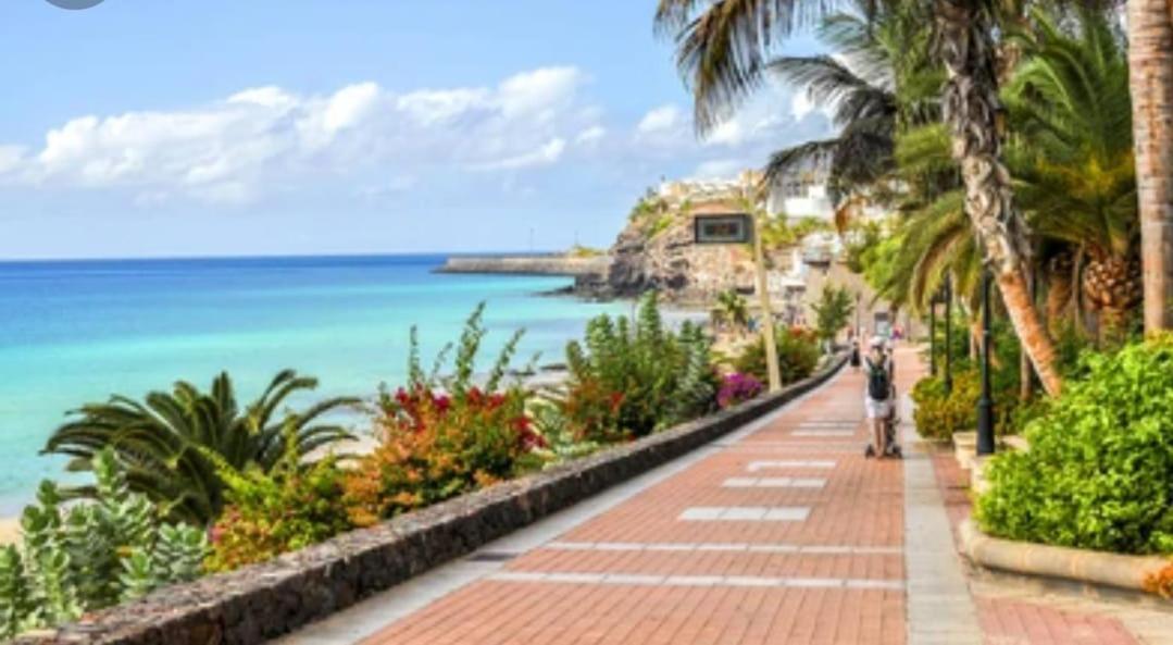 Apartamento Sol Y Mar Apartment Morro Jable  Luaran gambar